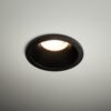 10577_OPTI_B1 Lubinis šviestuvas Opti Black GU10