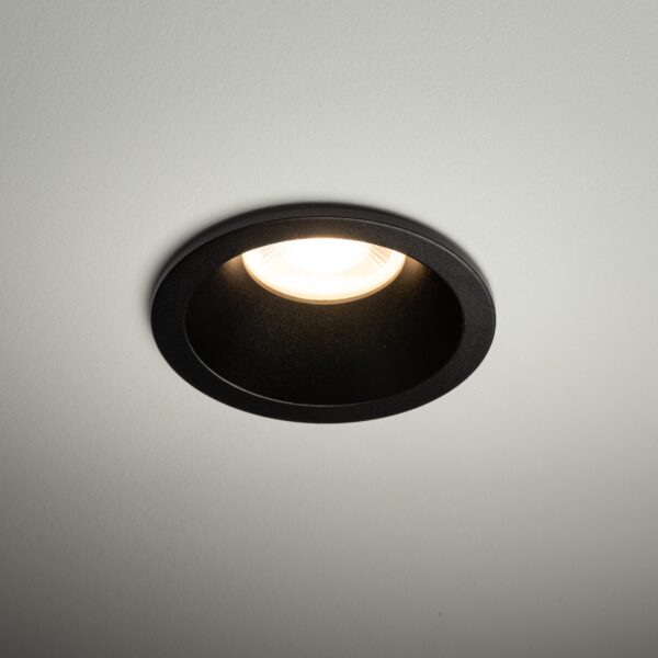 10577_OPTI_B1 Lubinis šviestuvas Opti Black GU10