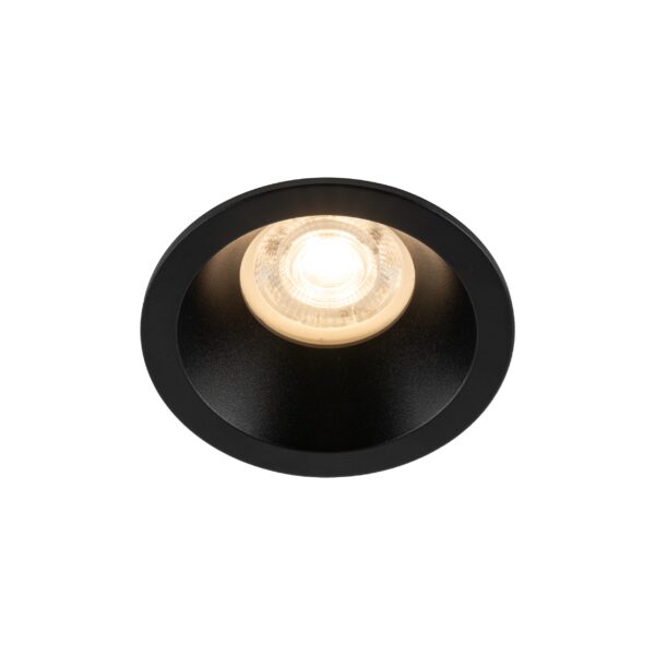 10577_OPTI_O1 Lubinis šviestuvas Opti Black GU10