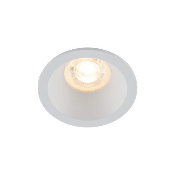 10578_OPTI_O1 Lubinis šviestuvas Opti White GU10