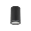 10583_FLARE_BLACK_A Lubinis šviestuvas Flare Black GU10