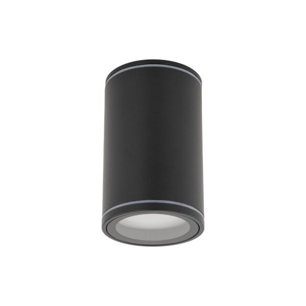 10583_FLARE_BLACK_A Lubinis šviestuvas Flare Black GU10