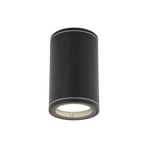 10583_FLARE_BLACK_O Lubinis šviestuvas Flare Black GU10