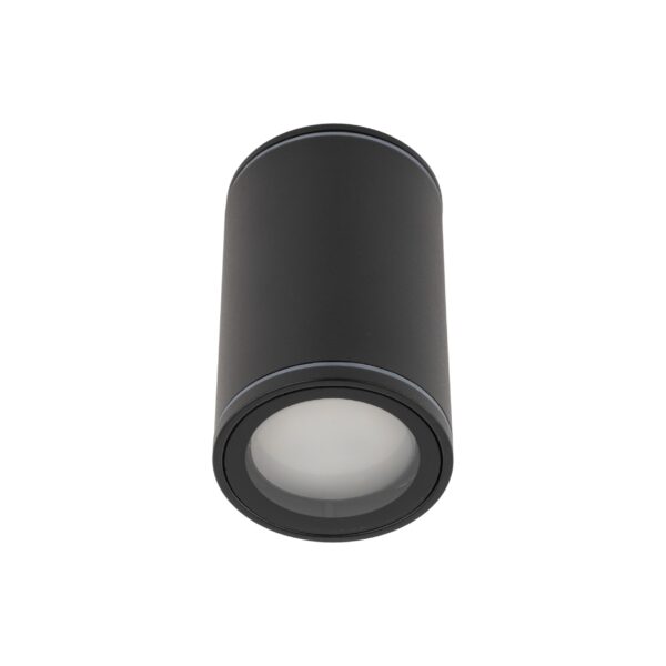 10583_FLARE_BLACK_P Lubinis šviestuvas Flare Black GU10