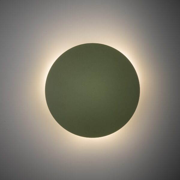 10957_LUNA_GREEN_B Sieninis šviestuvas Luna Green 300