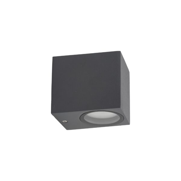 10969_AXIS_GRAY_L Sieninis šviestuvas Axis Gray 1xGU10 IP44
