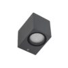10969_AXIS_GRAY_P Sieninis šviestuvas Axis Gray 1xGU10 IP44