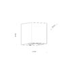 10969_AXIS_GRAY_R Sieninis šviestuvas Axis Gray 1xGU10 IP44