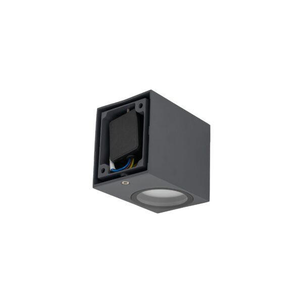 10969_AXIS_GRAY_T Sieninis šviestuvas Axis Gray 1xGU10 IP44