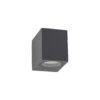 10969_AXIS_GRAY_W Sieninis šviestuvas Axis Gray 1xGU10 IP44