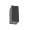 10970_AXIS_GRAY_W AXIS GRAY SIENINIS ŠVIESTUVAS 2XGU10