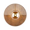 11014_LUNAR_WOOD_GLASS_O Sieninis šviestuvas Lunar Wood 1xG9 300