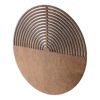 11015_LUNAR_WOOD_A Sieninis šviestuvas Lunar Wood 2xG9