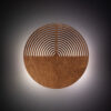 11015_LUNAR_WOOD_B2 Sieninis šviestuvas Lunar Wood 2xG9