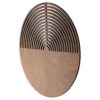 11015_LUNAR_WOOD_L Sieninis šviestuvas Lunar Wood 2xG9