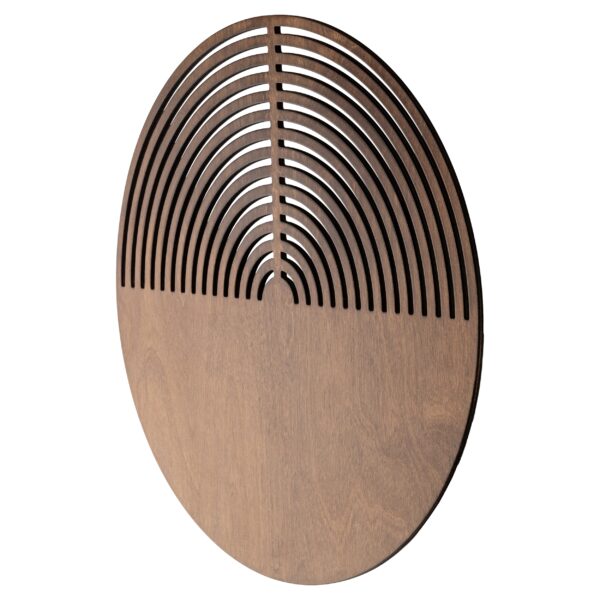 11015_LUNAR_WOOD_L Sieninis šviestuvas Lunar Wood 2xG9