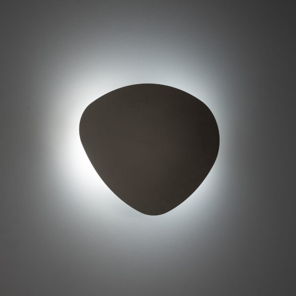 11320_STONE_NEW_BROWN_B1 Wall lamp Stone New Brown 2xG9