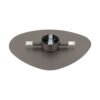 11320_STONE_NEW_BROWN_T Wall lamp Stone New Brown 2xG9
