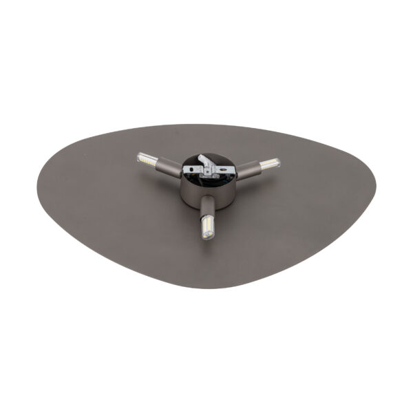 11321_STONE_NEW_BROWN_T Wall lamp Stone New Brown 3xG9
