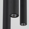 11492_FERRO_BLACK_B3 Pakabinamas šviestuvas Ferro Black 10xG9 apvalus