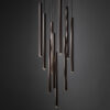 11493_FERRO_NEW_BROWN_B1 Pakabinamas šviestuvas Ferro New Brown 10xG9 apvalus