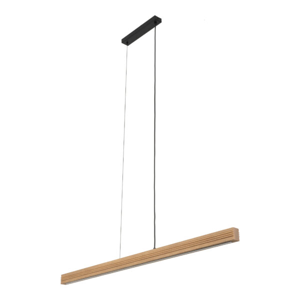 11651_VIGA_WOOD_LED_A Pakabinamas LED šviestuvas Viga Wood sendinta pušis 24W