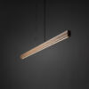 11651_VIGA_WOOD_LED_B1 Pakabinamas LED šviestuvas Viga Wood sendinta pušis 24W