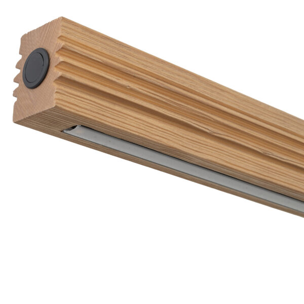 11651_VIGA_WOOD_LED_D Pakabinamas LED šviestuvas Viga Wood sendinta pušis 24W
