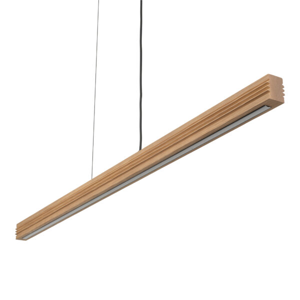 11651_VIGA_WOOD_LED_D_P Pakabinamas LED šviestuvas Viga Wood sendinta pušis 24W