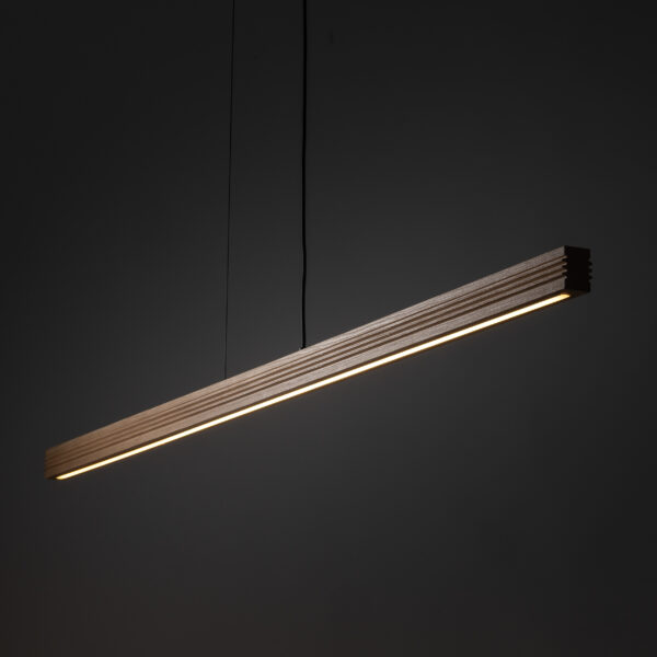 11652_VIGA_WOOD_LED_B1 Pakabinamas LED šviestuvas Viga Wood sendinta pušis 24W