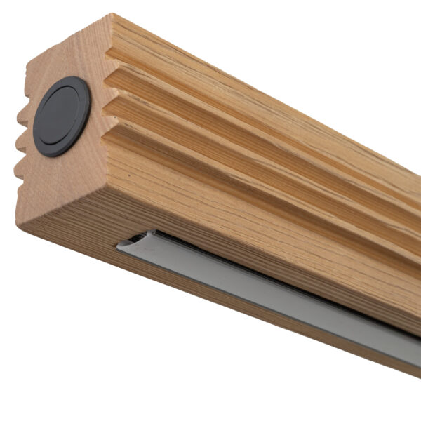 11652_VIGA_WOOD_LED_D Pakabinamas LED šviestuvas Viga Wood sendinta pušis 24W