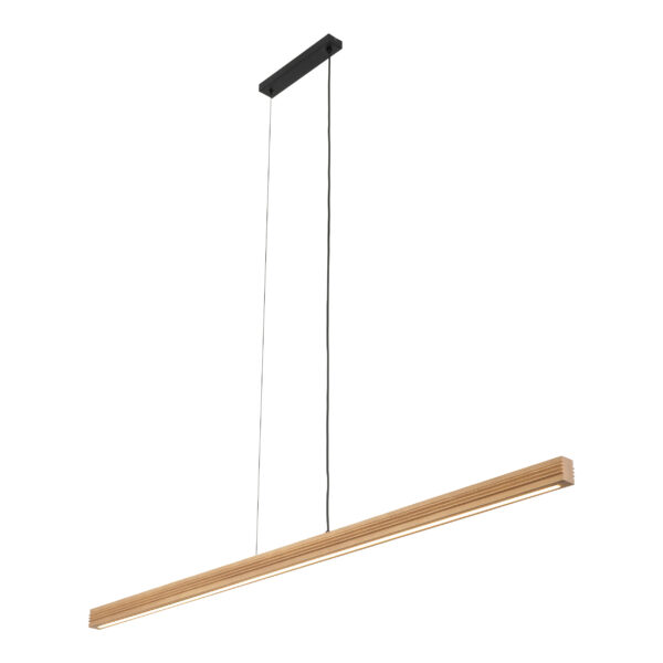 11652_VIGA_WOOD_LED_O Pakabinamas LED šviestuvas Viga Wood sendinta pušis 24W