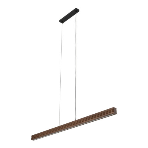 11653_VIGA_WOOD_LED_A Pakabinamas LED šviestuvas Viga Wood pušis riešutmedis 24W