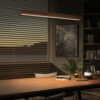 11653_VIGA_WOOD_LED_B2 Pakabinamas LED šviestuvas Viga Wood pušis riešutmedis 24W