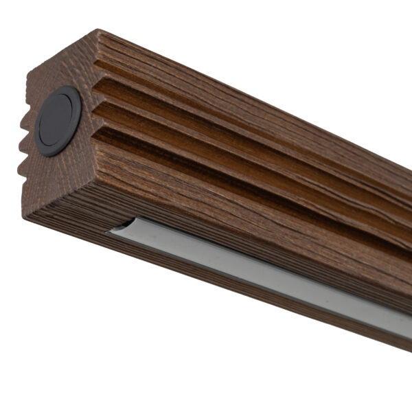 11653_VIGA_WOOD_LED_D Pakabinamas LED šviestuvas Viga Wood pušis riešutmedis 24W