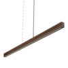 11653_VIGA_WOOD_LED_D_P Pakabinamas LED šviestuvas Viga Wood pušis riešutmedis 24W