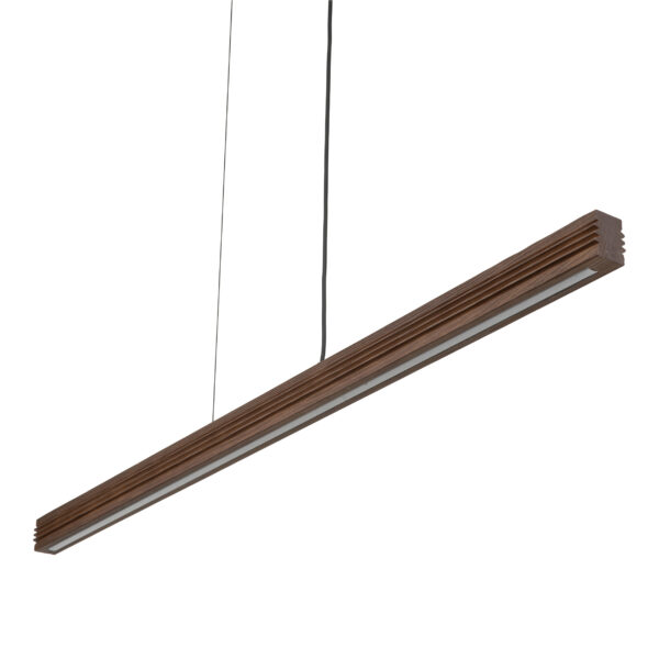 11653_VIGA_WOOD_LED_D_P Pakabinamas LED šviestuvas Viga Wood pušis riešutmedis 24W