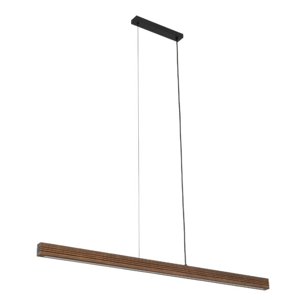 11653_VIGA_WOOD_LED_L Pakabinamas LED šviestuvas Viga Wood pušis riešutmedis 24W