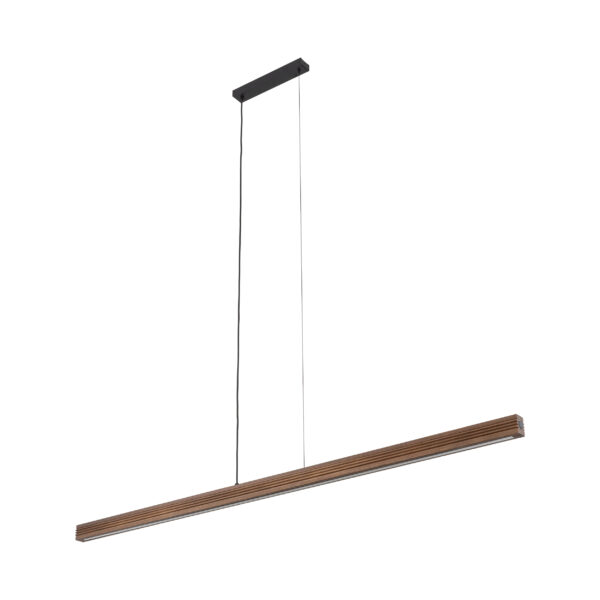 11654_VIGA_WOOD_LED_A Pakabinamas LED šviestuvas Viga Wood pušis riešutmedis 24W