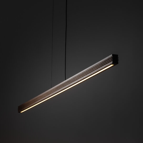 11654_VIGA_WOOD_LED_B1 Pakabinamas LED šviestuvas Viga Wood pušis riešutmedis 24W