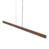 11654_VIGA_WOOD_LED_D_G Pakabinamas LED šviestuvas Viga Wood pušis riešutmedis 24W