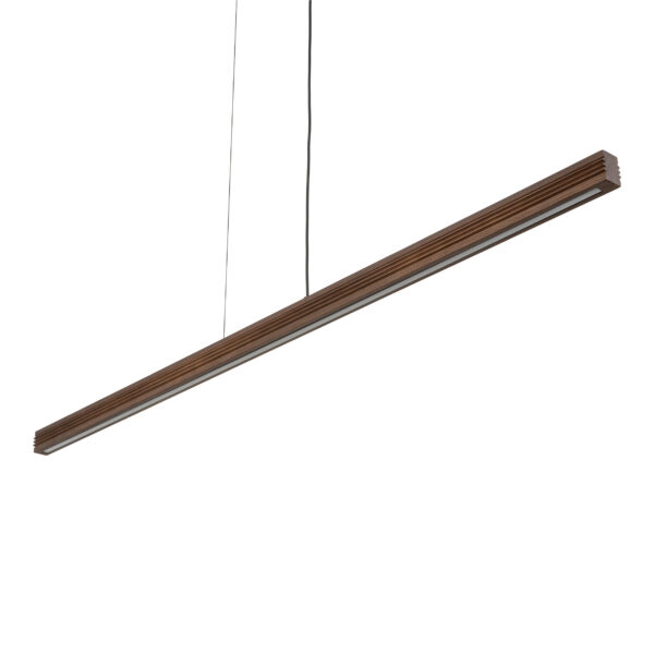 11654_VIGA_WOOD_LED_D_P Pakabinamas LED šviestuvas Viga Wood pušis riešutmedis 24W