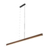 11654_VIGA_WOOD_LED_O Pakabinamas LED šviestuvas Viga Wood pušis riešutmedis 24W