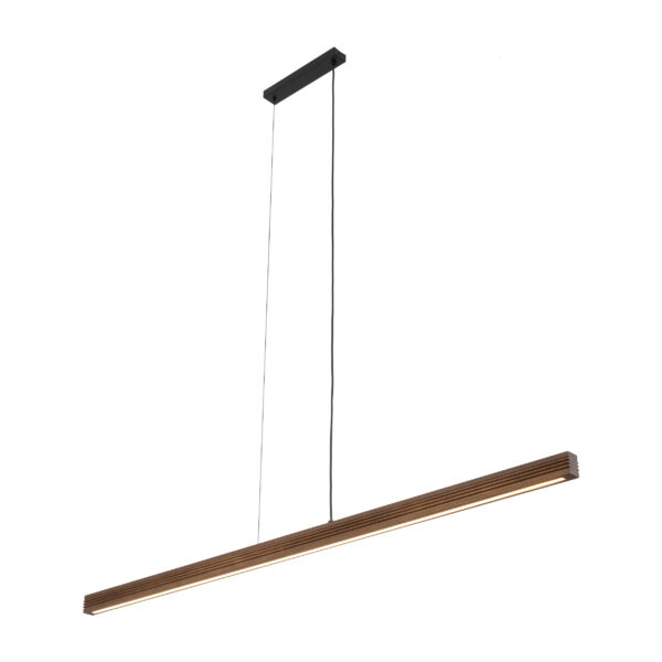 11654_VIGA_WOOD_LED_O Pakabinamas LED šviestuvas Viga Wood pušis riešutmedis 24W