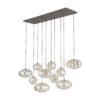 11793_NEBIA_A Pakabinamas šviestuvas Nebia New Brown 10xG9
