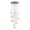 11794_NEBIA_A Pakabinamas šviestuvas Nebia New Brown 13xG9