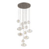 11794_NEBIA_L Pakabinamas šviestuvas Nebia New Brown 13xG9