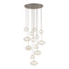 11794_NEBIA_O Pakabinamas šviestuvas Nebia New Brown 13xG9