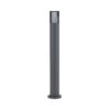 16172_RIBO_GRAY_W Pastatomas šviestuvas Ribo Gray IP54 1xE27