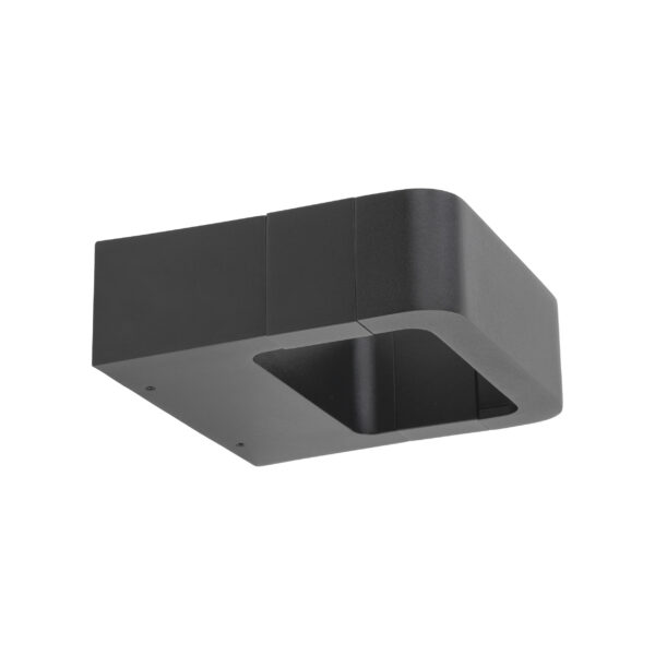 18081_ARIUS_GRAY_L Sieninis LED šviestuvas Arius Gray IP54 10W